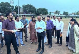  तीन दिवसीय कार्यक्रम 2 से 4 नवम्बर तक मिनी स्टेडियम महासमुंद में