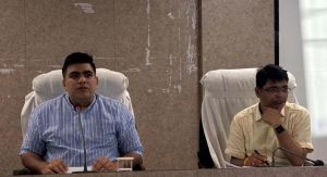  कलेक्टर कुणाल दुदावत ने ली साप्ताहिक समय-सीमा बैठक