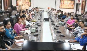 विशेष गहन पुनरीक्षण कार्यक्रम के तहत प्रशिक्षण आयोजित विशेष गहन पुनरीक्षण कार्यक्रम के तहत प्रशिक्षण आयोजित