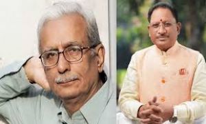 मुख्यमंत्री विष्णु देव साय ने वरिष्ठ साहित्यकार विनोद कुमार शुक्ल के शीघ्र स्वास्थ्य लाभ की कामना की मुख्यमंत्री विष्णु देव साय ने वरिष्ठ साहित्यकार विनोद कुमार शुक्ल के शीघ्र स्वास्थ्य लाभ की कामना की