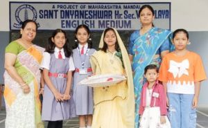 संत ज्ञानेश्वर स्कूल के बच्चों ने मनाया छठ पर्व संत ज्ञानेश्वर स्कूल के बच्चों ने मनाया छठ पर्व