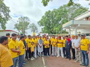 राष्ट्रीय एकता दिवस पर जिले के सभी थानों में रन फॉर यूनिटी का आयोजन राष्ट्रीय एकता दिवस पर जिले के सभी थानों में रन फॉर यूनिटी का आयोजन