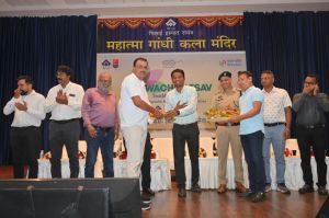 भिलाई टाउनशिप में 'स्वच्छता ही सेवा 5.0' का भव्य समापन, 400 से अधिक सफाई मित्रों का सम्मान भिलाई टाउनशिप में 'स्वच्छता ही सेवा 5.0' का भव्य समापन, 400 से अधिक सफाई मित्रों का सम्मान