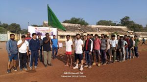 अग्निवीर भर्ती 2025-26 हेतु सीईई उत्तीर्ण अभ्यर्थियों को शारीरिक दक्षता प्रशिक्षण अग्निवीर भर्ती 2025-26 हेतु सीईई उत्तीर्ण अभ्यर्थियों को शारीरिक दक्षता प्रशिक्षण