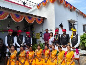 ग्राम भोथीपार (खपरी ब) में मनाया गया सामूहिक गृह प्रवेश उत्सव कार्यक्रम ग्राम भोथीपार (खपरी ब) में मनाया गया सामूहिक गृह प्रवेश उत्सव कार्यक्रम