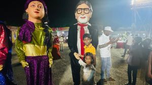 जिला स्तरीय राज्योत्सव में कठपुतलियाँ बनी आकर्षण का केंद्र जिला स्तरीय राज्योत्सव में कठपुतलियाँ बनी आकर्षण का केंद्र