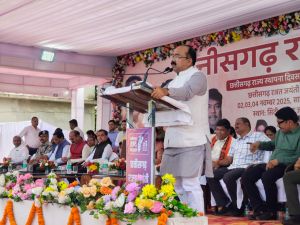 उप मुख्यमंत्री अरुण साव ने जगदलपुर में राज्योत्सव का किया शुभारंभ उप मुख्यमंत्री अरुण साव ने जगदलपुर में राज्योत्सव का किया शुभारंभ