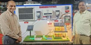  रजत महोत्सव में बिजली विभाग के स्टॉल आगुतंकों को लुभा रहा है़