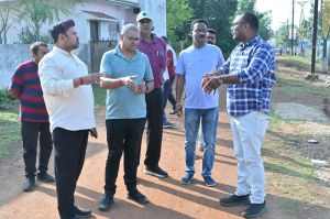 आयुक्त ने प्रस्तावित रोड निर्माण से पूर्व नाली बनाने के दिए निर्देश आयुक्त ने प्रस्तावित रोड निर्माण से पूर्व नाली बनाने के दिए निर्देश