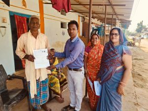  जिले में निर्वाचक नामावलियों का विशेष गहन पुनरीक्षण (एसआईआर) का कार्य जारी