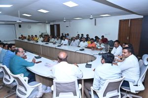   सांसद खेल महोत्सव  : तैयारियों को लेकर नगर निगम में हुई समीक्षा बैठक  