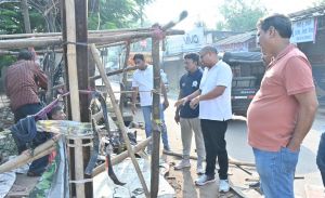  आयुक्त के निर्देश पर अवैध कब्जा पर बेदखली कार्यवाही की गई