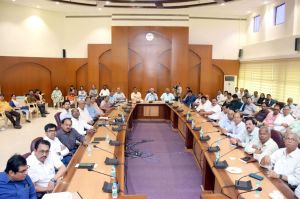 पॉवर कंपनी में वंदे मातरम् का हुआ सामूहिक गान