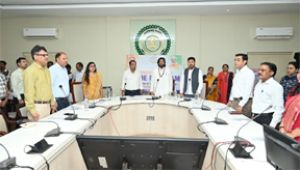  राष्ट्रगीत &lsquo;वंदे मातरम्&rsquo; के 150 वर्ष पूर्ण होने पर पूरे जिले में उमड़ा देशभक्ति का उत्साह