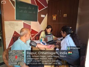  स्वास्थ्य सेवा हर द्वार तक: एमएमयू की अनोखी पहल