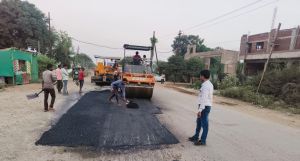  सड़कों की मरम्मत के लिए पीडब्ल्यूडी ने शुरू किया अभियान