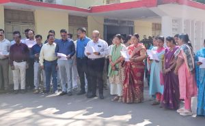 सामूहिक राष्ट्रीय गीत-गायन सामूहिक राष्ट्रीय गीत-गायन