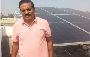  मोदी की गारंटी, विष्णु के सुशासन से मेश्राम का घर सौर ऊर्जा से हुआ रोशन