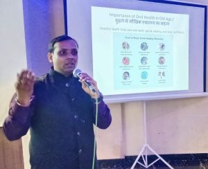 दांतों की सही देखभाल के लिए अल्ट्रा साफ्ट ब्रश का ही उपयोग करें: डॉ. सराफ दांतों की सही देखभाल के लिए अल्ट्रा साफ्ट ब्रश का ही उपयोग करें: डॉ. सराफ