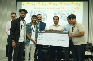  एनआईटी रायपुर में राष्ट्रीय हैकथॉन ‘कोडउत्सव 9.0’ का भव्य समापन 