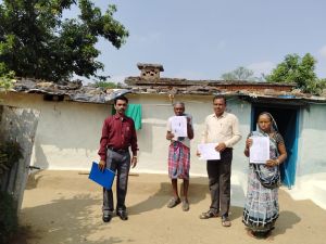  विशेष गहन पुनरीक्षण :सप्ताहभर में 3 लाख से अधिक गणना पत्रक वितरित