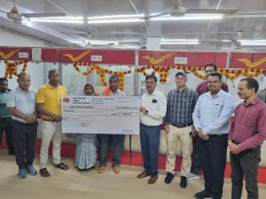 डाक जीवन बीमा के माध्यम से बीमित परिवार को मिला आर्थिक संबल