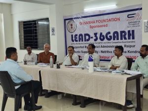 कलेक्टर डॉ गौरव सिंह तथा विषय विशेषज्ञों की 2 पैनल की टीम ले रही सीजीपीएससी परीक्षा के लिए मॉक इंटरव्यू