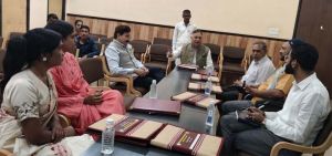  दिव्यांगजनों को सशक्त बनाने निगम की बड़ी पहल &mdash; ऋण वसूली अभियान व कौशल विकास कार्यक्रम को मिलेगी रफ्तार