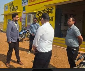  अवैध धान परिवहन पर रोक हेतु कलेक्टर ने सीमावर्ती चेकपोस्टों का किया निरीक्षण