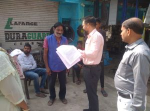  उप जिला निर्वाचन अधिकारी ने मतदाता सूची पुनरीक्षण का लिया जायजा