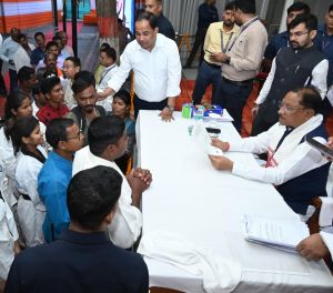  मुख्यमंत्री विष्णु देव साय ने खिलाड़ियों को हरसंभव सहयोग का भरोसा दिया