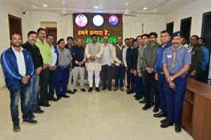  प्रथम राष्ट्रीय रोवर-रेंजर जंबूरी की तैयारियों हेतु शिक्षा मंत्री  की अध्यक्षता में समीक्षा बैठक संपन्न