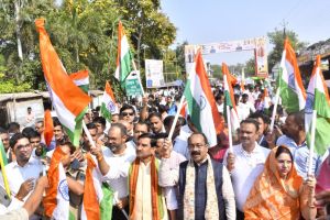  सरदार वल्लभभाई पटेल की जयंती पर लोरमी एवं मुंगेली में हुआ “यूनिटी मार्च” का भव्य आयोजन