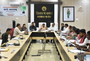  जिला पंचायत बालोद के सामान्य सभा की बैठक संपन्न