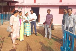 मतदाता सूची का विशेष गहन पुनरीक्षण मतदाता सूची का विशेष गहन पुनरीक्षण