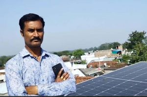  प्रधानमंत्री सूर्यघर मुफ्त बिजली योजना से जगमग हुआ अजय का घर