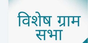  विशेष ग्राम सभा का आयोजन 15 नवम्बर को