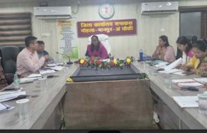   बच्चों को कुपोषण मुक्त बनाने उचित संवर्धन और पोषण सामग्री कराए उपलब्ध–कलेक्टर श्रीमती प्रजापति