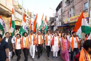 सरदार वल्लभभाई पटेल की 150वीं जयंती पर यूनिटी मार्च का आयोजन