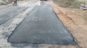 जिले में सड़कों की मरम्मत का काम तेज़ी से जारी, दिसम्बर तक पूर्ण होंगे सभी कार्य