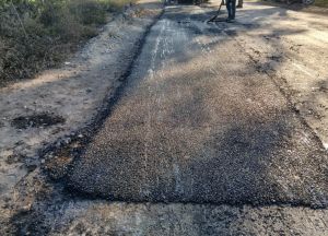   बिलासपुर जिले में सड़कों का हो रहा उन्नयन 