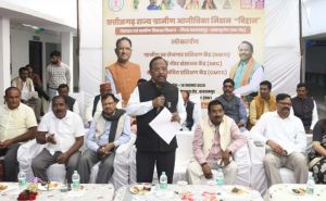   स्वरोजगार से जोड़ने की विशेष पहल, मंत्री नेताम ने किया प्रशिक्षण केंद्र का शुभारंभ