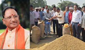 समर्थन मूल्य पर धान खरीदी प्रारंभ: पहले दिन 19464 क्विंटल धान का उपार्जन समर्थन मूल्य पर धान खरीदी प्रारंभ: पहले दिन 19464 क्विंटल धान का उपार्जन