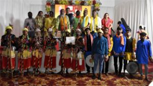  जनजातीय समाज के लोगों का स्वाधीनता संग्राम एवं राष्ट्र के नवनिर्माण में महत्वपूर्ण योगदान: सांसद श्री नाग