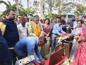  बालोद जिले मे आज से धान खरीदी का कार्य प्रारंभ 