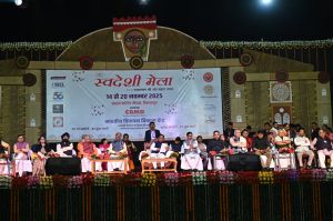 स्वदेशी मेला सिर्फ एक आयोजन नहीं, बल्कि हमारी अस्मिता और आत्मसम्मान का उत्सव भी – मुख्यमंत्री  