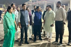   केंद्रीय कृषि मंत्री के प्रस्तावित कार्यक्रम की तैयारियों का वन मंत्री ने किया अवलोकन