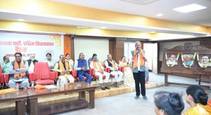  एसआईआर लोकतंत्र की नींव मजबूत करने वाला महाअभियान : सांसद अग्रवाल