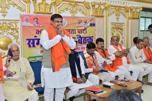  बिहार में भाजपा की प्रचंड जीत पर मंत्री गजेन्द्र यादव ने दी जनता को शुभकामनायें 