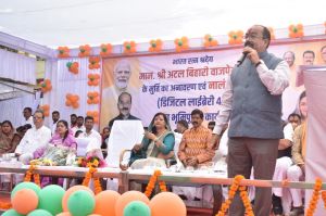  उप मुख्यमंत्री श्री अरुण साहू ने जिला मुख्यालय बालोद में अटल परिसर एवं नालंदा परिसर का किया लोकार्पण